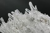 Colombian Quartz Crystal Cluster - Colombia #190123-2